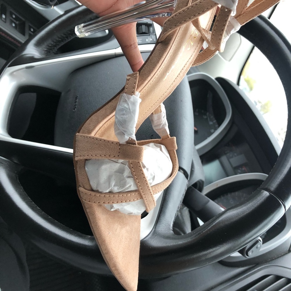 Strapped Heels - Picture 3 of 3